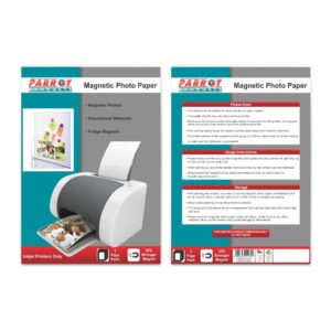 Magnetic - Photo Paper & Flexible Magnetic Tape