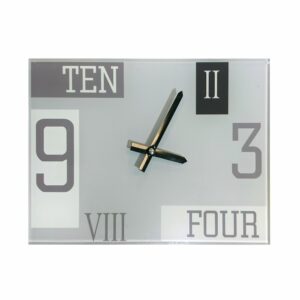 Glass Clocks