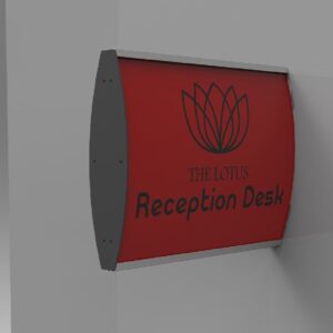 Wall Signs - Double Sided