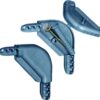 PART SLIMLINE CORNER + CAP SET OF 4 (Incl Screws)